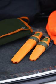 Morakniv Hunting Kansbol (S) Burnt Orange/Olive Green