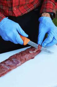 Morakniv Hunting (S) Narrow Boning 134mm vykosťovací nůž