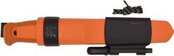 Morakniv Kansbol (S) Survival Kit Burnt Orange