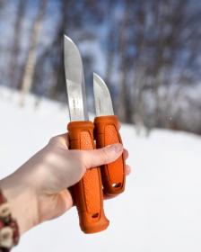 Morakniv Kansbol (S) Survival Kit Burnt Orange