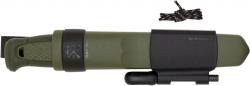 Morakniv Kansbol (S) Survival Kit Green Morakniv Kansbol (S) Survival Kit Green