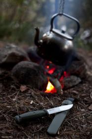 Morakniv Kansbol (S) Survival Kit Green