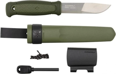Morakniv Kansbol (S) Survival Kit Green (VÝPRODEJ)