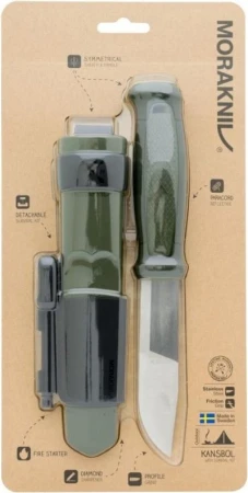 Morakniv Kansbol (S) Survival Kit Green (VÝPRODEJ)