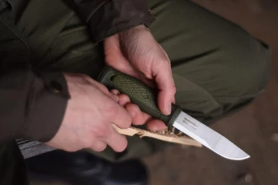 Morakniv Kansbol (S) Survival Kit Green (VÝPRODEJ)