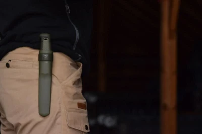 Morakniv Kansbol (S) Survival Kit Green (VÝPRODEJ)