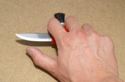 Morakniv Karl-Johan Red houbařský nůž