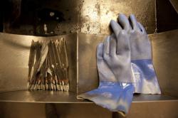 Morakniv laminovaná uhlíková čepel No 106