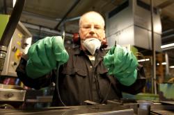 Morakniv laminovaná uhlíková čepel No 106