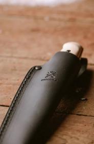 Morakniv Lok BlackBlade (S) Ash Wood Wilderness Knife