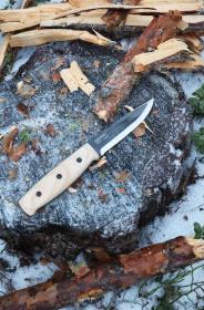 Morakniv Lok BlackBlade (S) Ash Wood Wilderness Knife