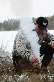 Morakniv Lok BlackBlade (S) Ash Wood Wilderness Knife