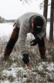 Morakniv Lok BlackBlade (S) Ash Wood Wilderness Knife