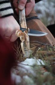 Morakniv Lok BlackBlade (S) Ash Wood Wilderness Knife