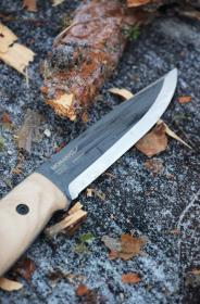 Morakniv Lok BlackBlade (S) Ash Wood Wilderness Knife
