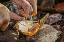 Morakniv Lok BlackBlade (S) Ash Wood Wilderness Knife