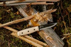 Morakniv Lok BlackBlade (S) Ash Wood Wilderness Knife