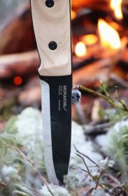 Morakniv Lok BlackBlade (S) Ash Wood Wilderness Knife