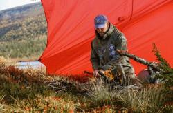 Morakniv Lok BlackBlade (S) Ash Wood Wilderness Knife