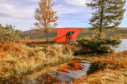 Morakniv Lok BlackBlade (S) Ash Wood Wilderness Knife