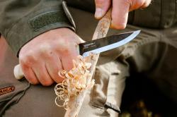 Morakniv Lok BlackBlade (S) Ash Wood Wilderness Knife