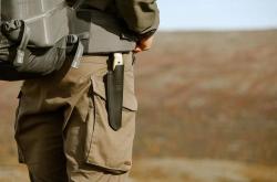 Morakniv Lok BlackBlade (S) Ash Wood Wilderness Knife