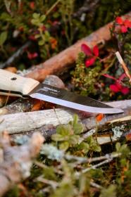 Morakniv Lok BlackBlade (S) Ash Wood Wilderness Knife