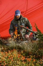 Morakniv Lok BlackBlade (S) Ash Wood Wilderness Knife