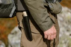Morakniv Lok BlackBlade (S) Ash Wood Wilderness Knife