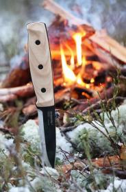 Morakniv Lok BlackBlade (S) Ash Wood Wilderness Knife
