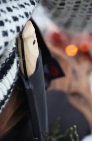 Morakniv Lok BlackBlade (S) Ash Wood Wilderness Knife