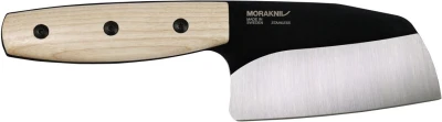 Morakniv Rombo BlackBlade (S) Ash Wood Outdoor Cooking Knife