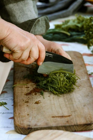 Morakniv Rombo BlackBlade (S) Ash Wood Outdoor Cooking Knife