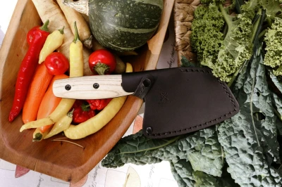Morakniv Rombo BlackBlade (S) Ash Wood Outdoor Cooking Knife
