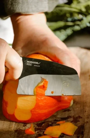 Morakniv Rombo BlackBlade (S) Ash Wood Outdoor Cooking Knife