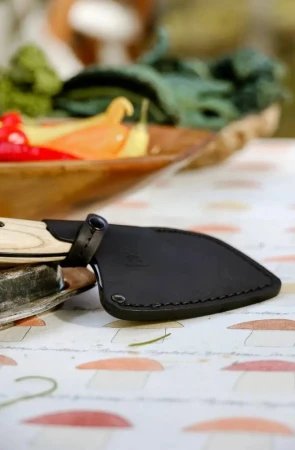 Morakniv Rombo BlackBlade (S) Ash Wood Outdoor Cooking Knife
