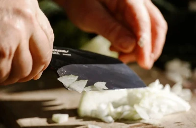Morakniv Rombo BlackBlade (S) Ash Wood Outdoor Cooking Knife