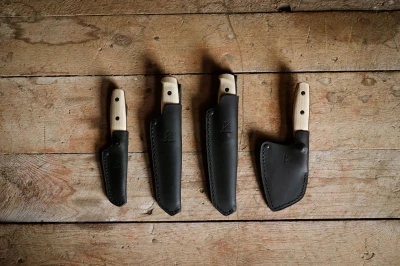 Morakniv Rombo BlackBlade (S) Ash Wood Outdoor Cooking Knife
