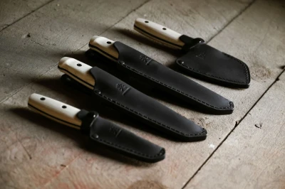 Morakniv Rombo BlackBlade (S) Ash Wood Outdoor Cooking Knife