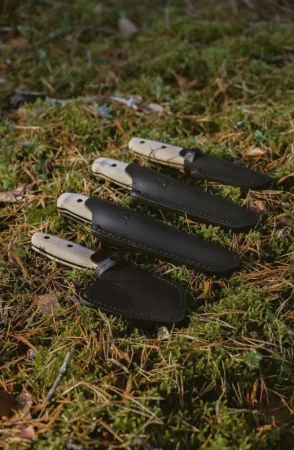 Morakniv Rombo BlackBlade (S) Ash Wood Outdoor Cooking Knife