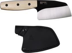 Morakniv Rombo BlackBlade (S) Ash Wood Outdoor Cooking Knife