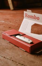 Morakniv Rombo BlackBlade (S) Ash Wood Outdoor Cooking Knife