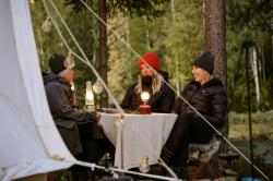 Morakniv Rombo BlackBlade (S) Ash Wood Outdoor Cooking Knife