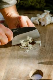 Morakniv Rombo BlackBlade (S) Ash Wood Outdoor Cooking Knife