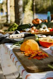 Morakniv Rombo BlackBlade (S) Ash Wood Outdoor Cooking Knife