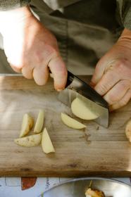 Morakniv Rombo BlackBlade (S) Ash Wood Outdoor Cooking Knife