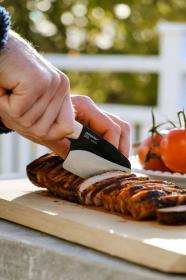 Morakniv Rombo BlackBlade (S) Ash Wood Outdoor Cooking Knife