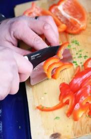 Morakniv Rombo BlackBlade (S) Ash Wood Outdoor Cooking Knife