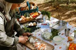 Morakniv Rombo BlackBlade (S) Ash Wood Outdoor Cooking Knife