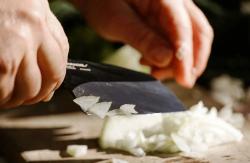 Morakniv Rombo BlackBlade (S) Ash Wood Outdoor Cooking Knife